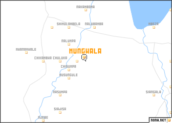map of Mungwala