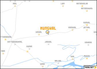 map of Mungwāl