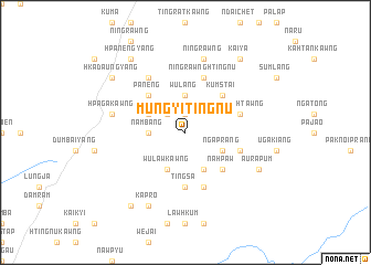 map of Mungyi Tingnu