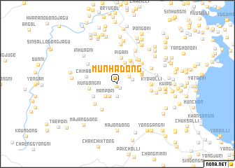 map of Munha-dong