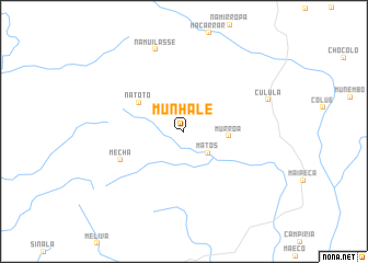 map of Munhale