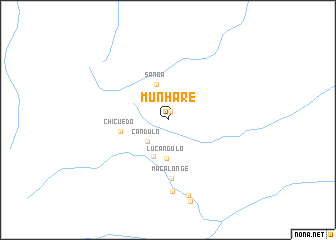 map of Munhare