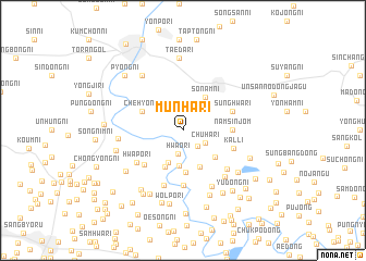 map of Munha-ri