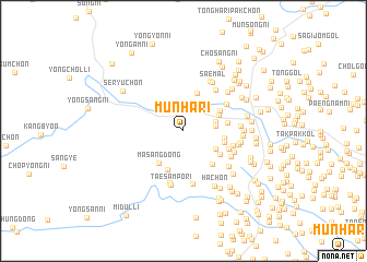 map of Munha-ri