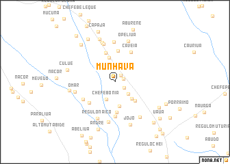 map of Munhava