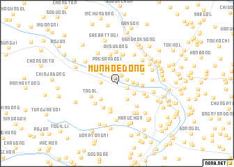 map of Munhoe-dong