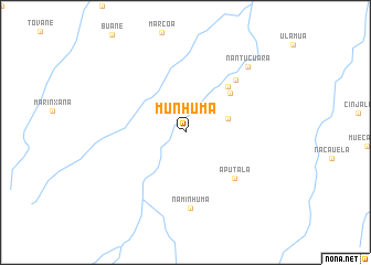 map of Munhuma