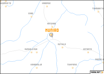 map of Muniao
