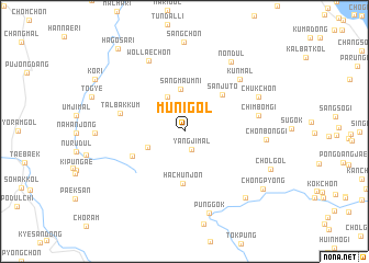 map of Muni-gol