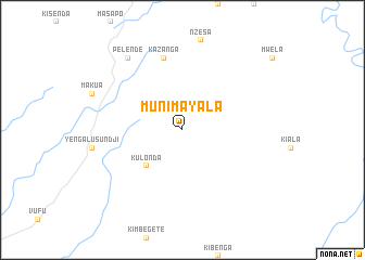 map of Muni-Mayala