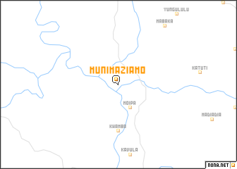 map of Muni-Maziamo