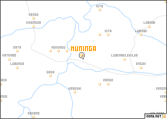 map of Muninga