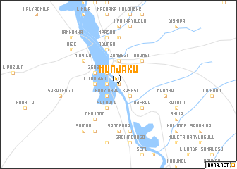 map of Munjaku