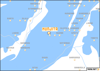 map of Munjita