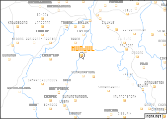 map of Munjul