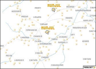 map of Munjul