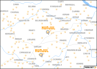 map of Munjul