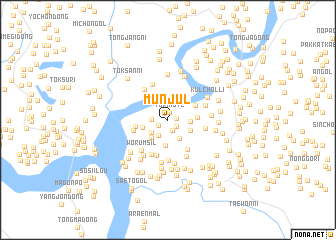 map of Munjul