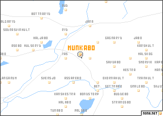 map of Munkabo