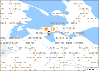 map of Munkebo