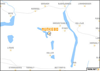 map of Munkebo