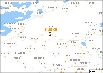 map of Munks