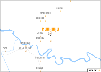 map of Munkuku