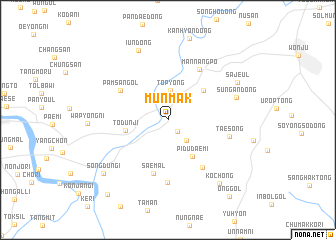 map of Munmak