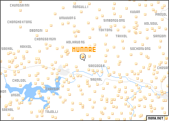 map of Munnae