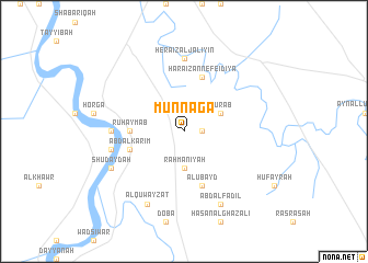 map of Munnaga