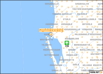 map of Munnakkare