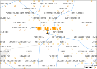 map of Munnekemoer