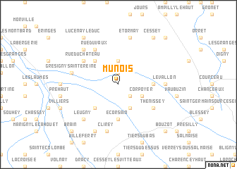 map of Munois