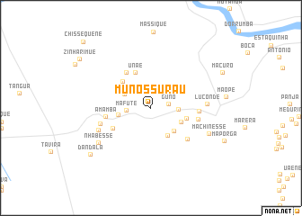 map of Munossurau