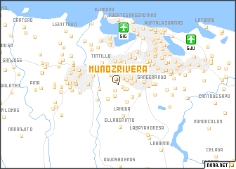 map of Munoz Rivera