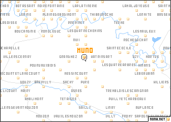 map of Muno