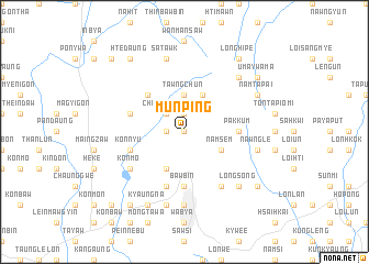 map of Munping