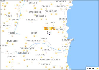 map of Munp\