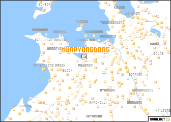 map of Munp\