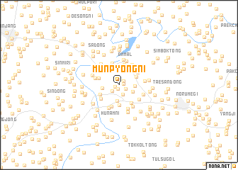 map of Munp\