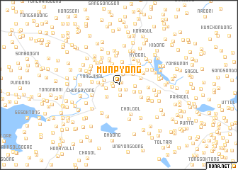 map of Munp\