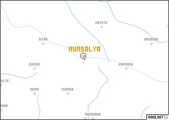 map of Munsalya