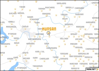 map of Munsan