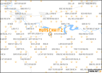 map of Munschwitz