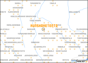 map of Munsha Metenta