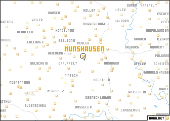 map of Munshausen