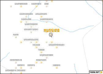 map of Munsira