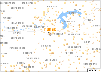 map of Munsŏ