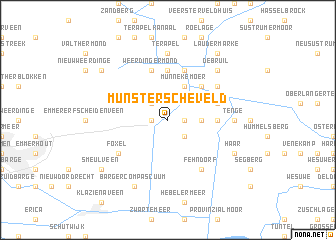 map of Munsterscheveld