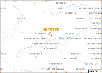 map of Munster